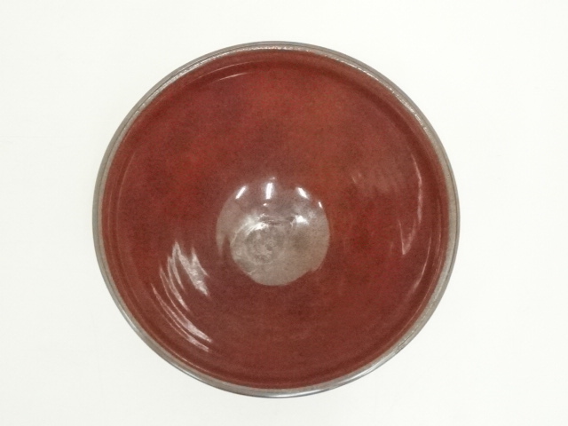 道具 ] - 道具 鯉江剛吉造 柿釉天目茶碗（共箱） | ネットショップ圭